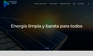 Cuantico-solar.com thumbnail