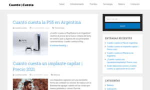 Cuanto-cuesta.com.ar thumbnail