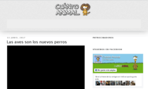 Cuantoanimal.com thumbnail