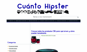 Cuantohipster.com thumbnail