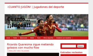 Cuantojugon.es thumbnail