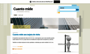Cuantomide.wordpress.com thumbnail