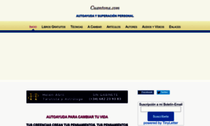 Cuantona.com thumbnail
