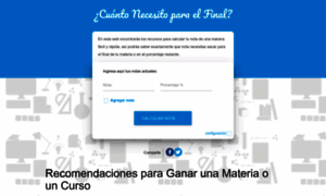 Cuantonecesitoparaelfinal.com thumbnail