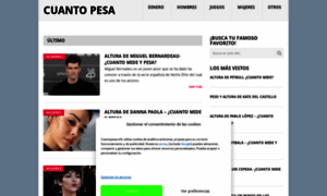 Cuantopesa.info thumbnail