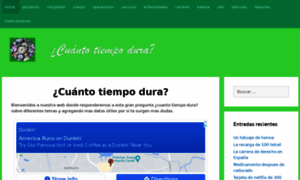 Cuantotiempodura.com thumbnail