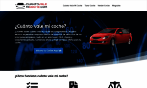 Cuantovalemicoche.com thumbnail