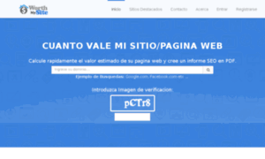 Cuantovalemisitioweb.com thumbnail