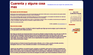Cuarenta.blogalia.com thumbnail