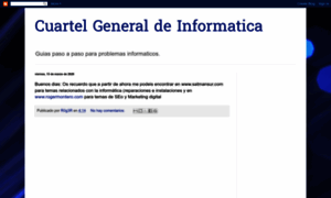 Cuartelgeneraldeinformatica.blogspot.com.es thumbnail