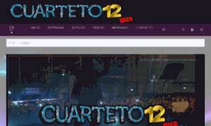 Cuarteto12web.com.ar thumbnail
