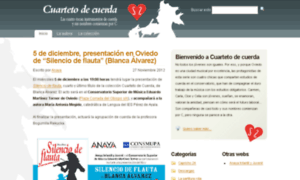 Cuartetodecuerda.anaya.es thumbnail