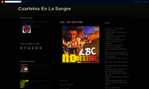 Cuartetosenlasangre.blogspot.com thumbnail
