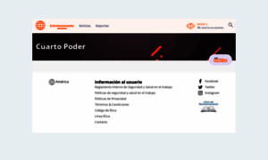 Cuartopoder.com.pe thumbnail