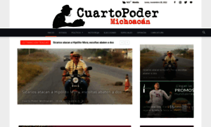 Cuartopodermichoacan.com thumbnail