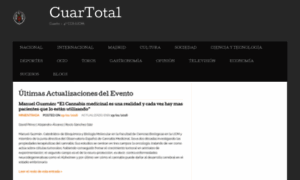 Cuartotal.wordpress.com thumbnail