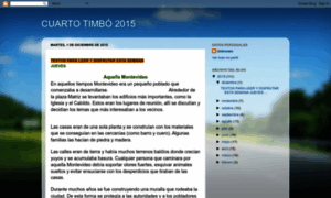 Cuartotimbo.blogspot.com thumbnail