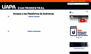 Cuatrimestral.uapa.edu.do thumbnail