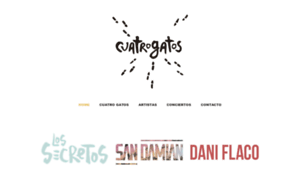 Cuatrogatos.com thumbnail