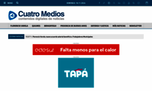 Cuatromedios.opennemas.com thumbnail