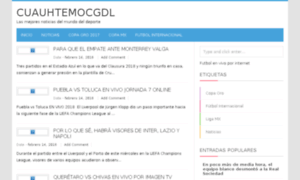 Cuauhtemocgdl.com.mx thumbnail