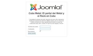 Cuba-metal.com thumbnail