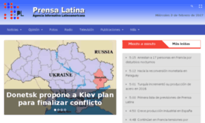 Cuba.prensa-latina.cu thumbnail