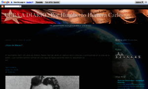Cubaadiario.blogspot.com thumbnail