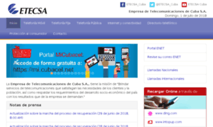 Cubacel.com thumbnail