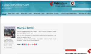 Cubacineonline.com thumbnail
