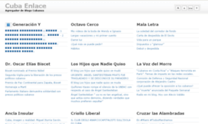 Cubaenlace.org thumbnail