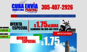 Cubaenvia.com thumbnail