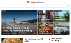 Cubaesmidestino.com thumbnail