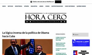 Cubahoracero.wordpress.com thumbnail