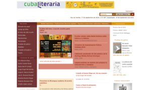 Cubaliteraria.cu thumbnail
