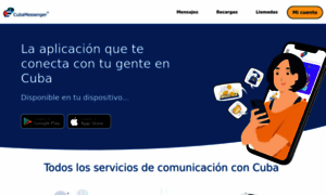 Cubamessenger.com thumbnail
