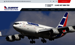 Cubana-aviacion.es thumbnail
