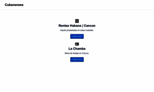 Cubanenses.com.mx thumbnail