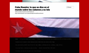 Cubanuestraeu8.wordpress.com thumbnail