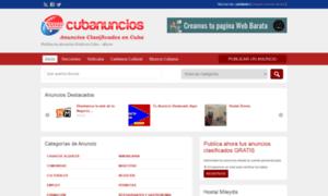 Cubanuncios.biz thumbnail