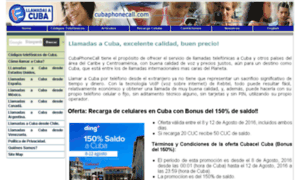 Cubaphonecall.com thumbnail