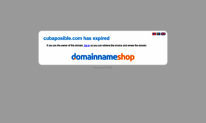 Cubaposible.com thumbnail