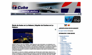 Cubarentaautos.com thumbnail