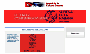 Cubarte-english.cult.cu thumbnail