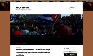 Cubasincensura.wordpress.com thumbnail