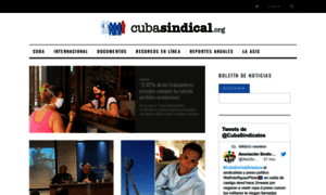 Cubasindical.org thumbnail