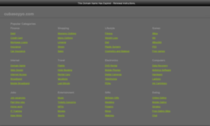 Cubasoyyo.com thumbnail