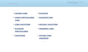 Cubatucasa.com thumbnail