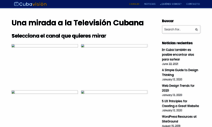Cubavision.com thumbnail