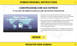 Cubeprogram.com thumbnail